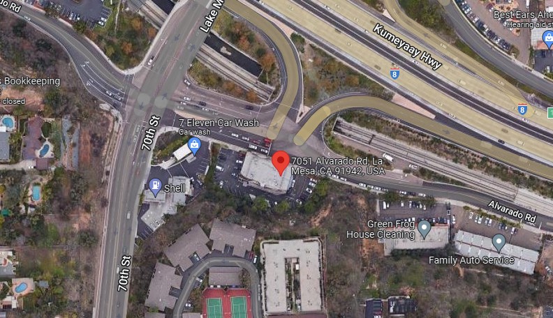 7051 Alvarado Rd, La Mesa, CA 91942 La Mesa,CA